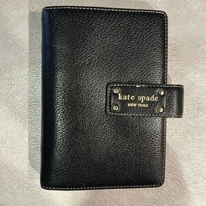 Kate Spade Vintage Leather Planner 7 1/2 X 5 1/2